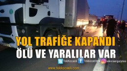 Kocaeli’de Kaza; Ölü ve Yaralılar Var