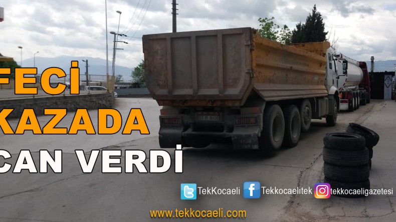 Kocaeli’de Kaza; 1 Ölü