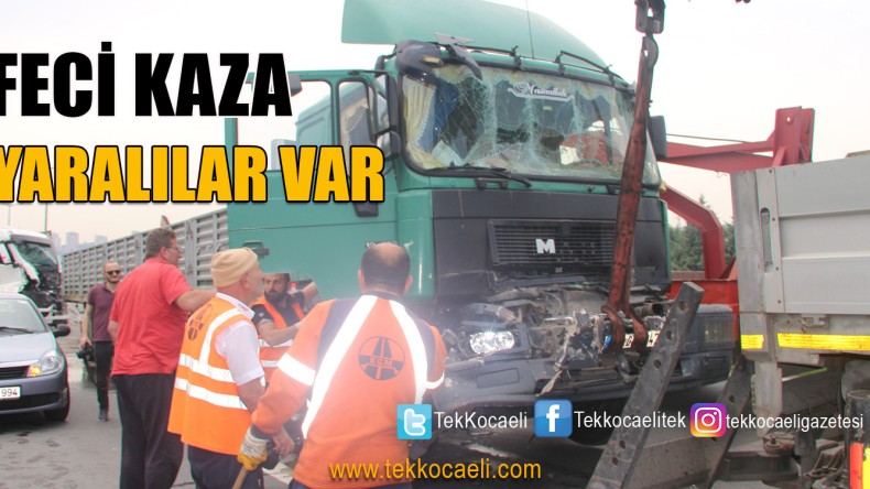 Zincirleme Kaza; Yaralılar Var