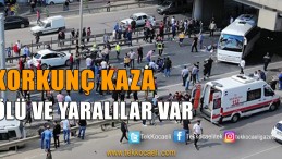 Kocaeli’de Kaza; Çok Sayıda Yaralı Var