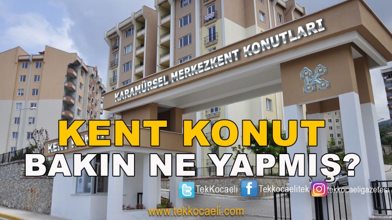 Kent Konut, 10 Yıldır Vaadini Yerine Getirmemiş