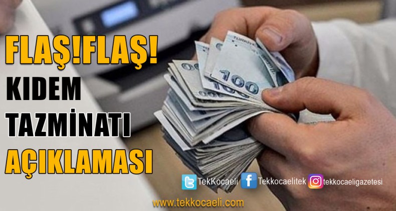 Kıdem Tazminatı Bu Haliyle Devam Etmeli