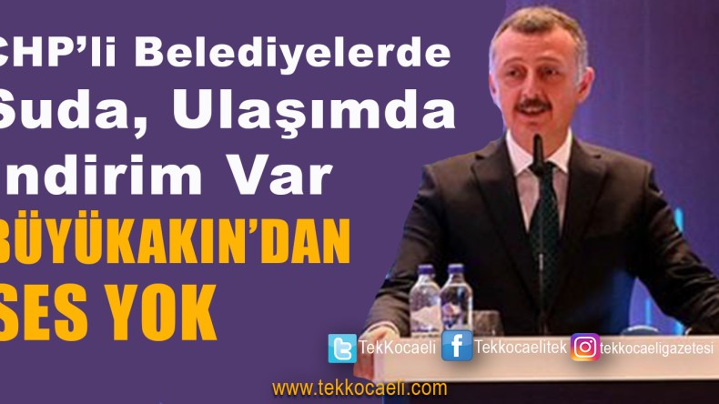 Tahir Büyükakın’dan Vatandaş Müjde Bekliyor