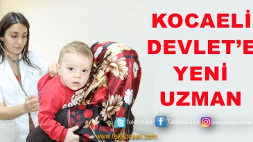 Kocaeli Devlet Hastanesi’ne Yeni Uzman