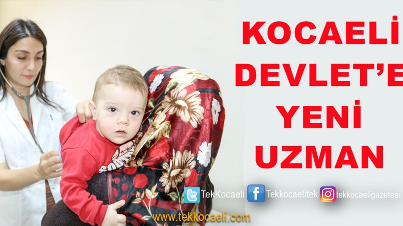 Kocaeli Devlet Hastanesi’ne Yeni Uzman