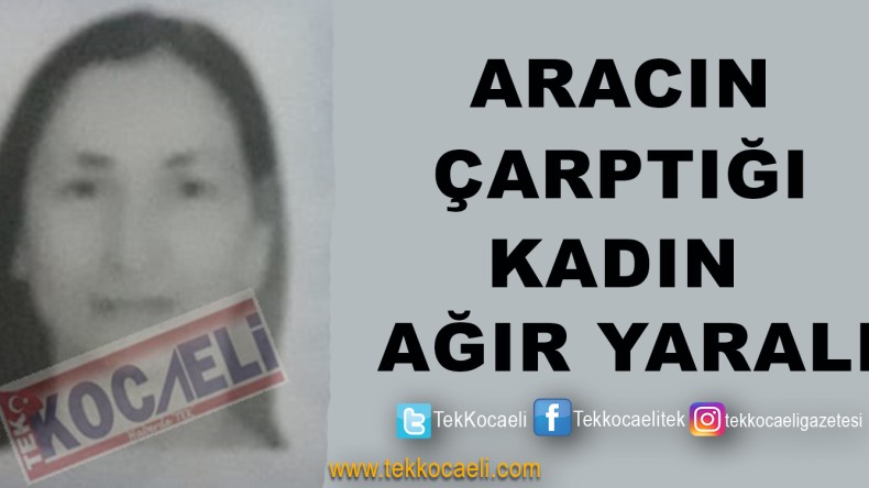 Derince 60 Evler’de Kaza; 1 Ağır Yaralı