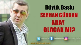 Kocaelispor’da Serhan Gürkan Sürprizi