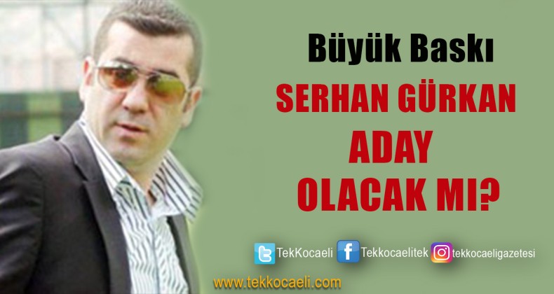 Kocaelispor’da Serhan Gürkan Sürprizi