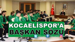 Büyükakın’dan Kocaelispor’a Prim Sözü