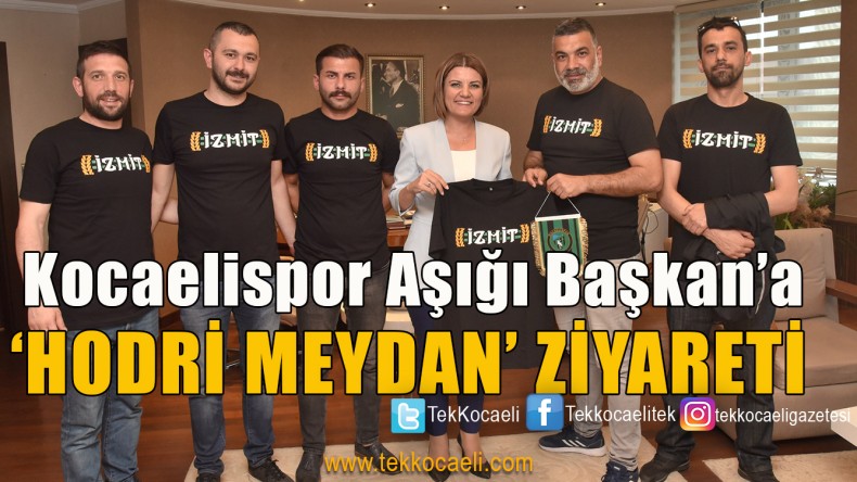 Hodri Meydan’dan Başkan Hürriyet’e Ziyaret