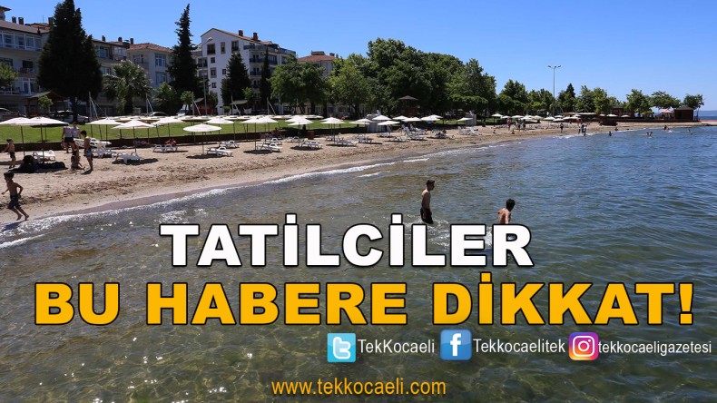 Yaz Sezonu 15 Haziran’da Açılıyor