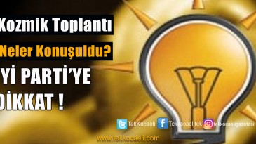 Kozmik Toplantıda Neler Konuşuldu