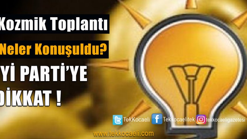 Kozmik Toplantıda Neler Konuşuldu