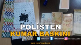 Kumar Operasyonunda Ceza Yağdı