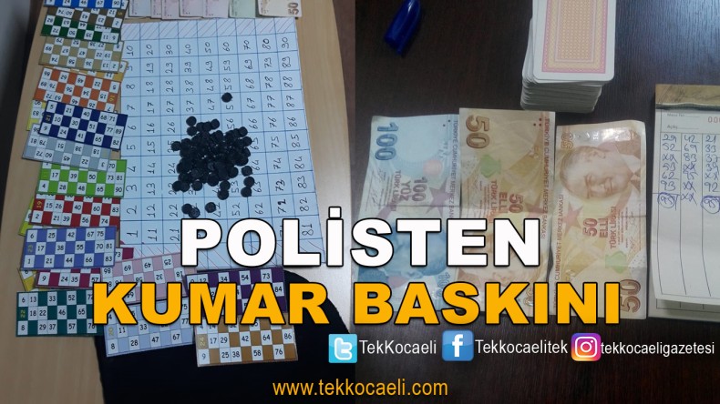 Kumar Operasyonunda Ceza Yağdı