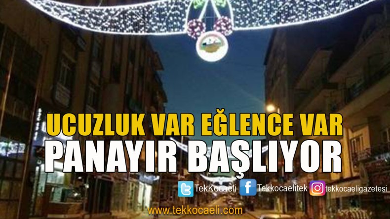 Ucuzluk Panayırı 31 Mayıs’ta Başlıyor