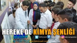 Kimya Şenliği Muhteşem Anlara Sahne Oldu