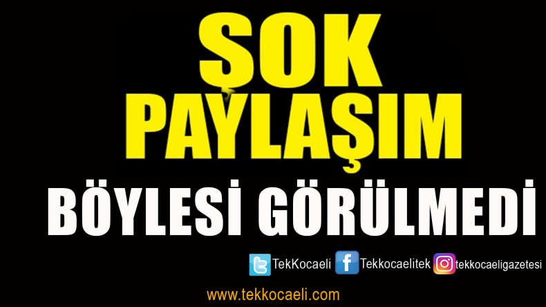 Şok Paylaşıma Suç Duyurusu