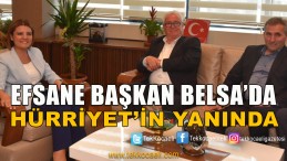Sefa Sirmen’den Başkan Hürriyet’e Ziyaret