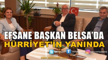 Sefa Sirmen’den Başkan Hürriyet’e Ziyaret