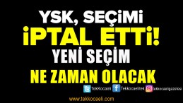 İstanbul Seçiminin Tarihi Açıklandı