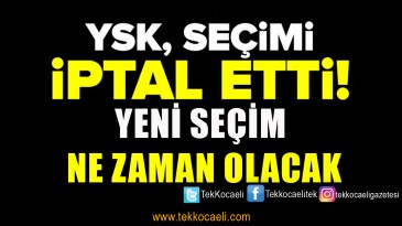 İstanbul Seçiminin Tarihi Açıklandı