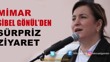 Sibel Gönül Sahaya İndi