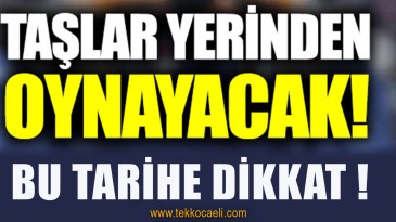 Siyasette Taşlar Yerinden Oynayacak