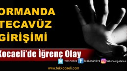 Kadına Ormanda Tecavüz Girişimi