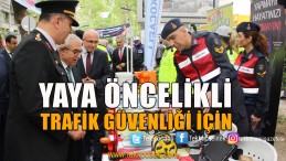 İzmit Yürüyüş Yolunda Trafik Güvenliği Etkinliği