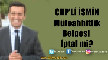 CHP’nin Flaş İsminden Açıklama