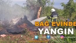 Gölcük Ulaşlı’da Yangın