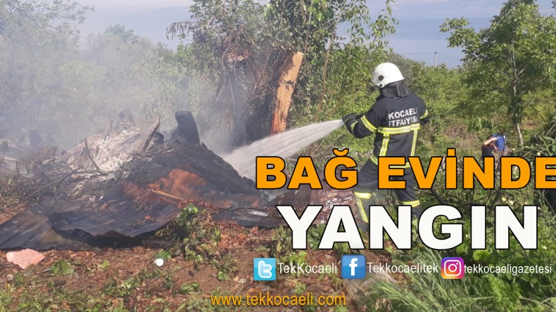Gölcük Ulaşlı’da Yangın