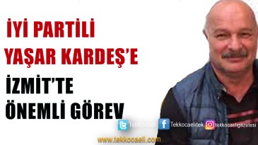 İzmit Belediyesi’ne İYİ Partili Başkan Yardımcısı