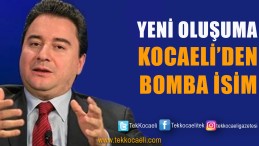 Yeni Siyasi Oluşumda Kocaeli’den Bomba İsim