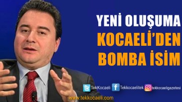 Yeni Siyasi Oluşumda Kocaeli’den Bomba İsim