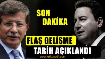 Partinin Kurulacağı Tarihi Açıkladı