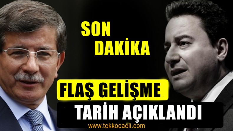 Partinin Kurulacağı Tarihi Açıkladı