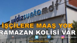 İşçiler 6 Aydır Maaş Alamıyor