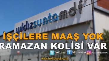 İşçiler 6 Aydır Maaş Alamıyor