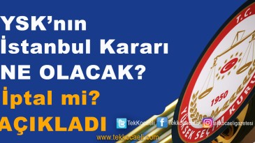 Seçim Yenilenmesi Çıkar mı?