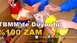 Ramazan Paketine Büyük Zam