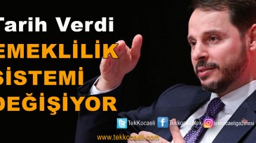 Emeklilik Sisteminde Değişiklik