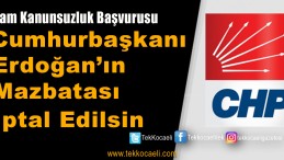 CHP: Bir Şeyler Olduysa Eğer, 24 Haziran’da da Oldu