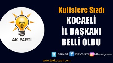 Flaş İddia! Ak Parti İl Başkanı
