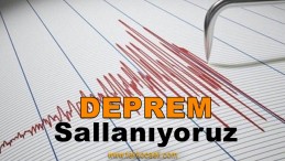 Marmara’da Deprem