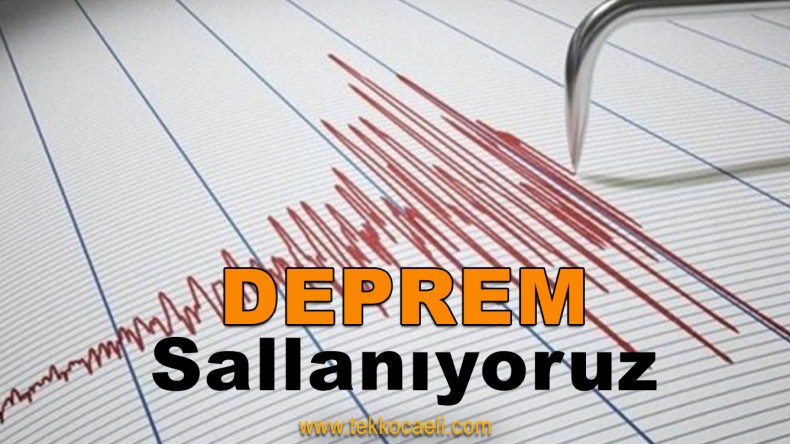 Marmara’da Deprem
