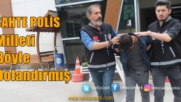 Ben Polisim Demiş, Milleti Dolandırmış