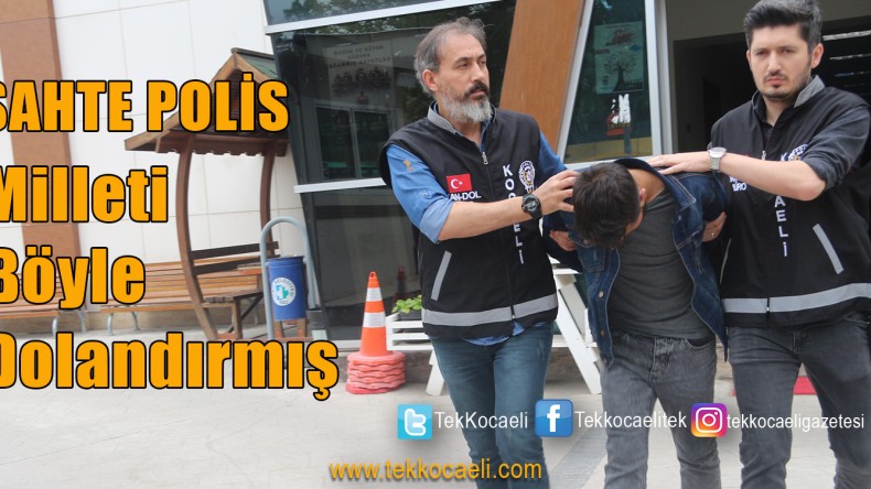 Ben Polisim Demiş, Milleti Dolandırmış