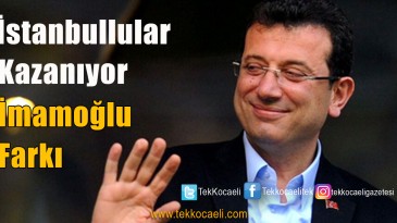 Ekrem İmamoğlu’yla İstanbullular Bakın Nasıl Kazandı